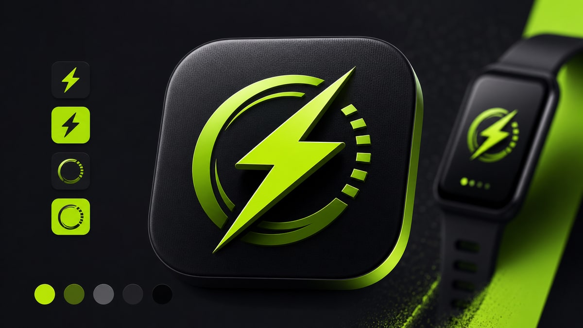 Fitness app icon
