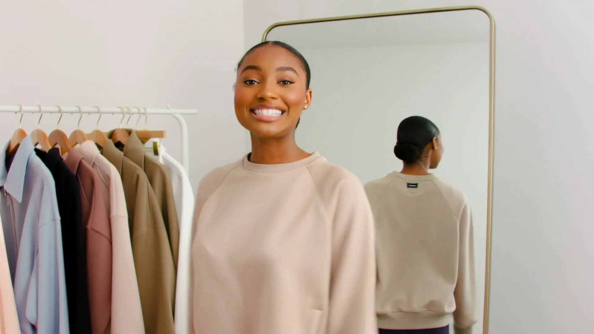 AI-generated Fashion Store Vlog video created with Pika 2.0