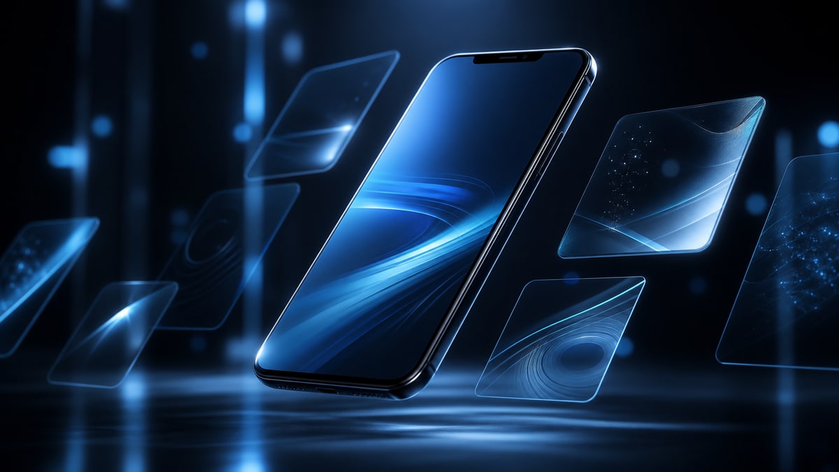 Smartphone feature highlight