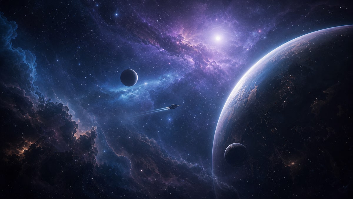 Deep space ambient